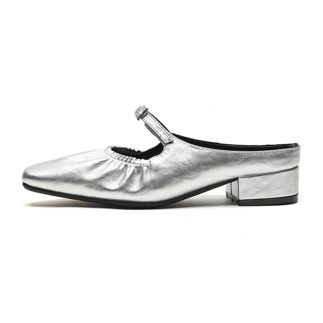 Damen Slipper mit verstellbarem Riemen R&B