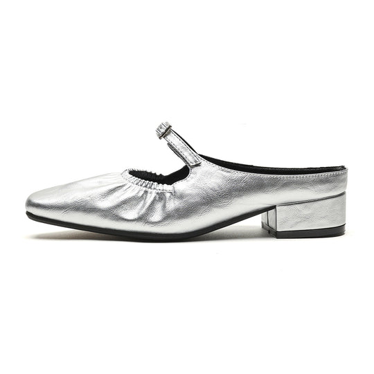 Damen Slipper mit verstellbarem Riemen R&B