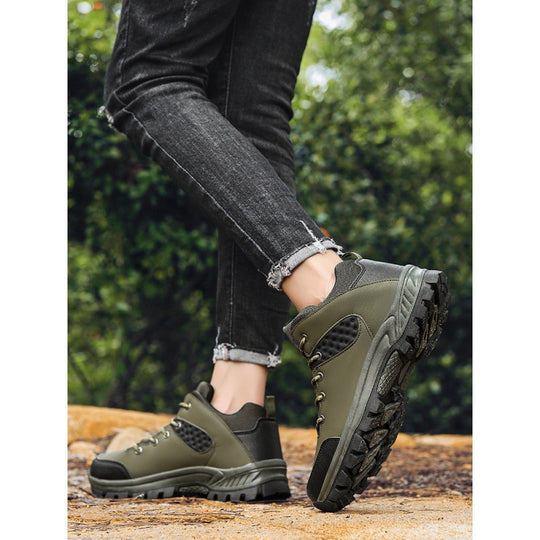 Damen Hochwertige Outdoor-Wanderschuhe mit strapazierfähigem Obermaterial und rutschfester Sohle R&B