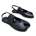 Damen Sling-Sandalen mit offenem Zehenbereich