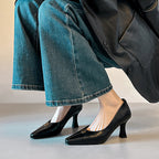 Damen Elegante spitze Pumps mit dekorativem Detail R&B