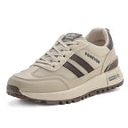 Damen Sportliche Sneakers mit dämpfender Sohle und modischen Akzenten R&B