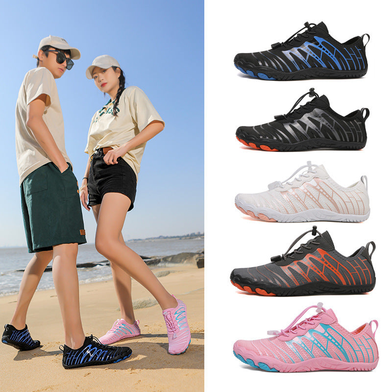 Damen Aqua-Laufschuhe mit ultraleichtem Design und rutschfester Sohle R&B