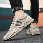 Damen Sportliche Freizeit-Sneaker mit atmungsaktivem Obermaterial und flexibler Dämpfung
