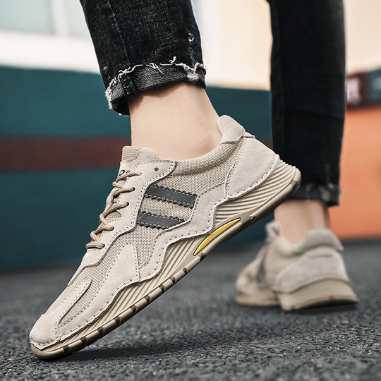 Damen Sportliche Freizeit-Sneaker mit atmungsaktivem Obermaterial und flexibler Dämpfung R&B