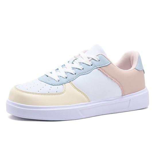 Damen Sportliche Sneakers mit atmungsaktiver Oberflächenstruktur und bequemem Fußbett R&B