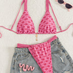 Damen Bikini-Set mit floralem Design R&B