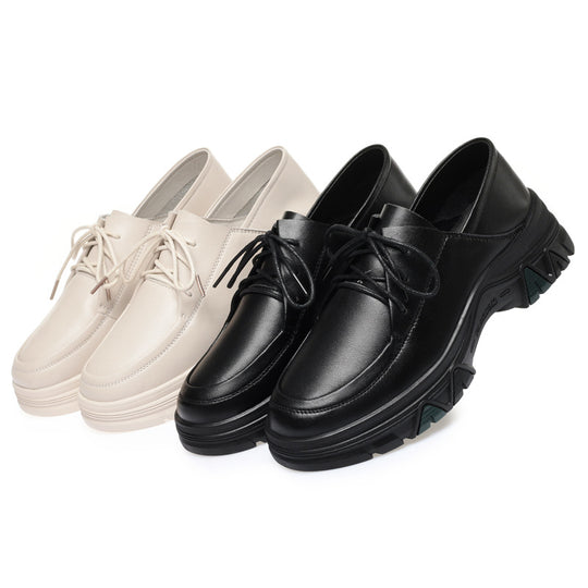 Damen Komfortable Schnürschuhe mit rutschfester Sohle und modischem Design R&B