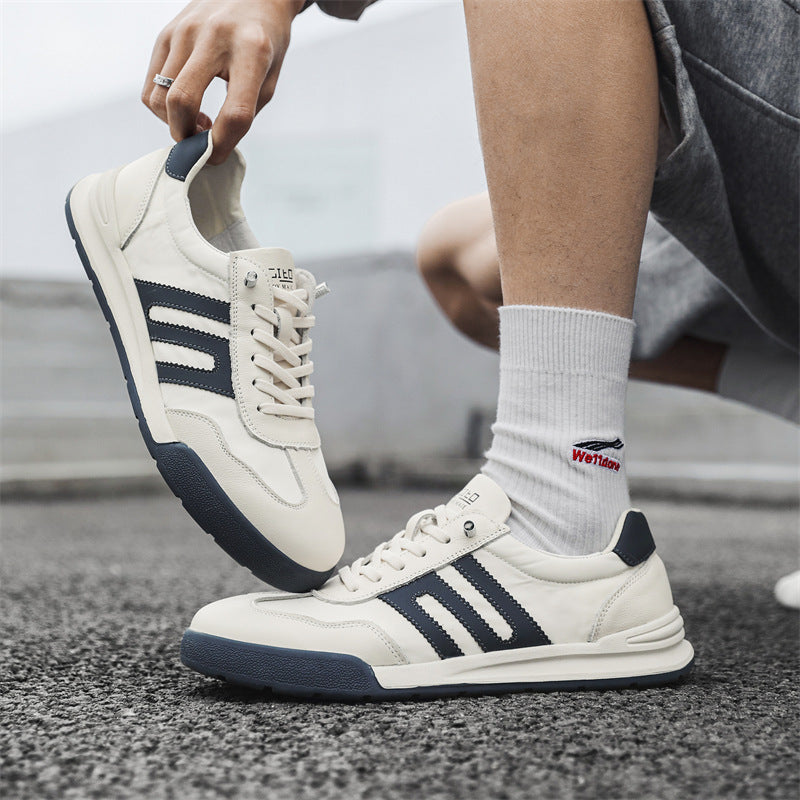 Damen Sportliche Sneakers mit atmungsaktiver Oberflächenstruktur und robustem Design R&B