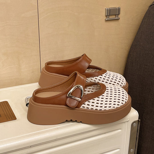 Damen Komfortable und atmungsaktive Clogs R&B