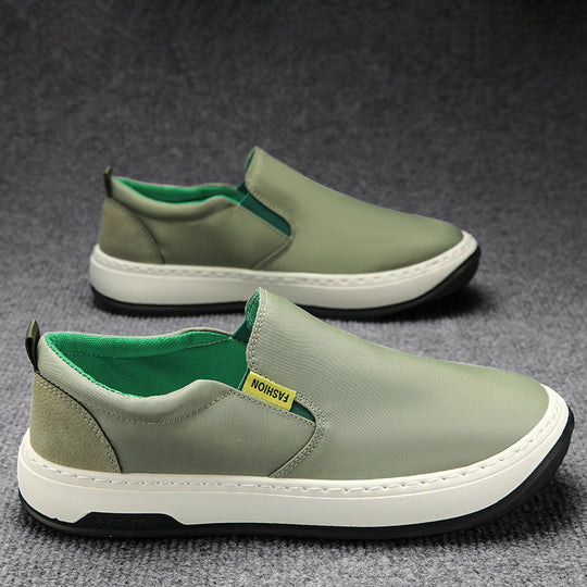 Damen Sneakers mit elastischem Einstieg und bequemer Sockenkonstruktion R&B