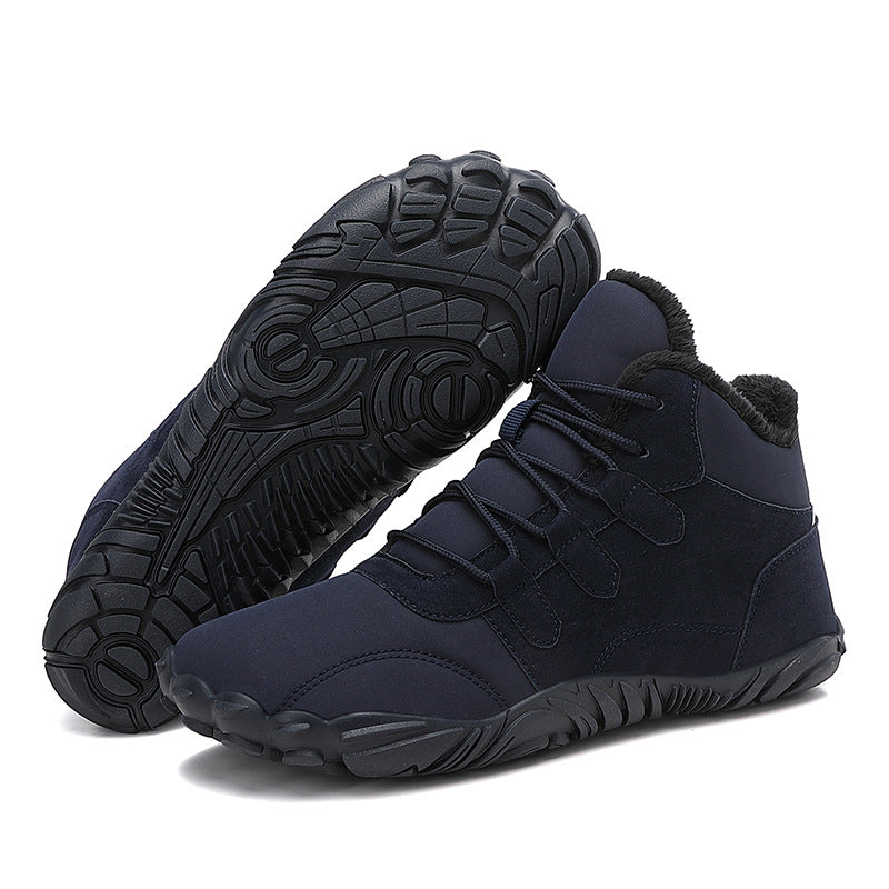 Damen warme und kuschelige Winterboots R&B