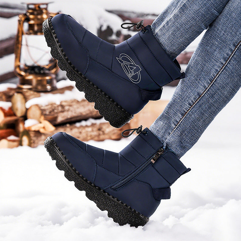 Damen Winteroptik Stiefeletten mit rutschfester Sohle R&B