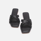 Damen elegante Riemensandalen mit geflochtenem Design R&B