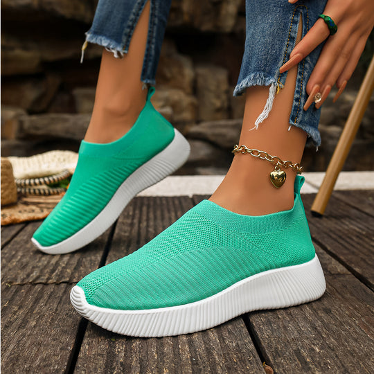 Damen Sportliche und atmungsaktive Sneakers R&B