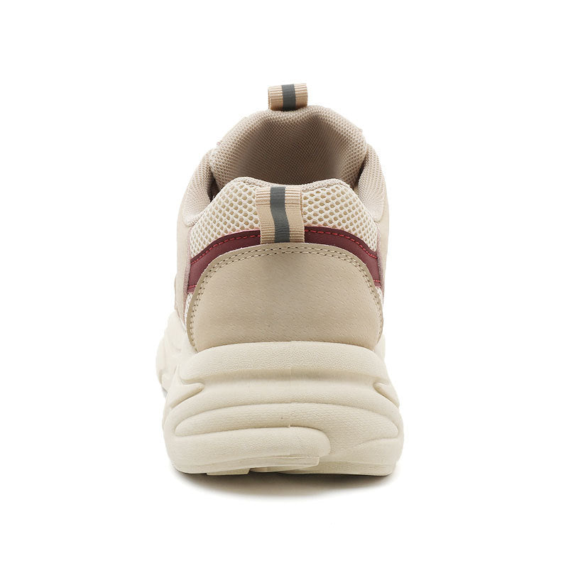 Damen modische und bequeme Sneakers mit atmungsaktiver Netzoberfläche R&B