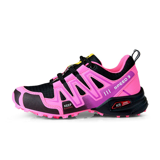Herren Sportliche und dämpfende Trail-Laufschuhe mit griffiger Sohle R&B