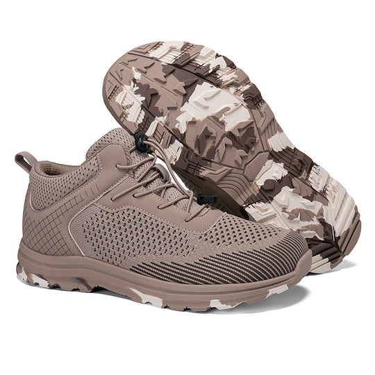 Herren Atmungsaktive Trail-Schuhe mit flexiblem Schnürsystem R&B