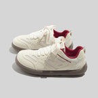 Damen Sportliche Lifestyle-Sneaker mit atmungsaktiver Mesh-Oberfläche und gepolsterter Sohle
