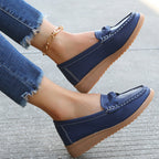 Damen Mokassins mit elegantem Detail R&B