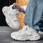 Damen Sportliche Lauf-Sneaker mit atmungsaktivem Obermaterial und stoßdämpfender Sohle R&B