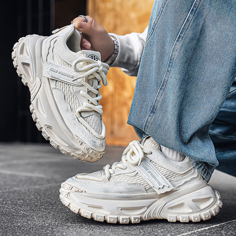 Damen Sportliche Lauf-Sneaker mit atmungsaktivem Obermaterial und stoßdämpfender Sohle R&B