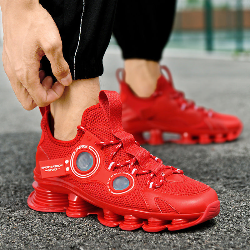 Damen Sportliche High-Performance Sneakers mit ultraleichtem Dämpfungssystem R&B