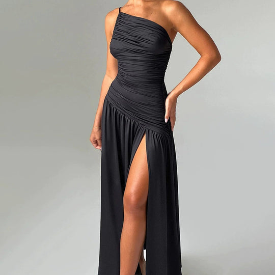 R&B | Sexy Kleid mit einer Schulter