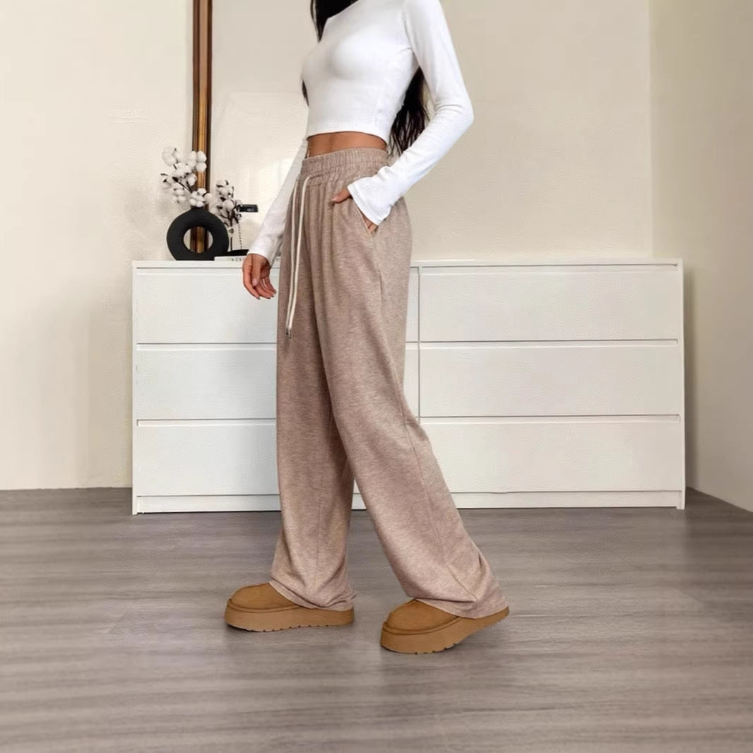 Damen Bequeme Freizeithose mit elastischem Bund R&B