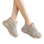 Damen Sportliche Sneakers im modernen Design