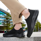 Damen Atmungsaktive Slip-On Laufschuhe mit flexiblem Design