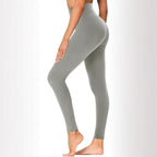Damen Hochtaillierte Sportleggings R&B