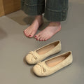 Damen Ballerina-Schuhe mit elegantem Schleifendetail R&B