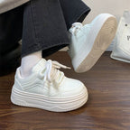 Damen Plateau-Sneaker mit ergonomischer Dämpfung und stilvollem Design R&B