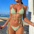 Damen Triangle-Bikini mit raffinierten Bindeoptionen R&B