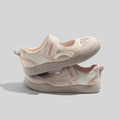 Damen Freizeitschuhe mit praktischem Klettverschluss und atmungsaktiver Mesh-Oberfläche