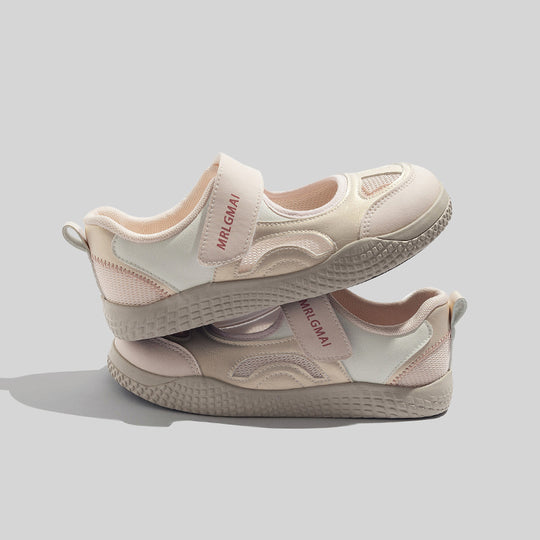 Damen Freizeitschuhe mit praktischem Klettverschluss und atmungsaktiver Mesh-Oberfläche R&B