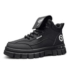 Damen robuste High-Top Stiefel mit verstärkter Sohle R&B