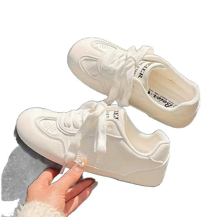 Damen Sportliche Sneakers mit luftdurchlässigem Obermaterial und dämpfender Sohle R&B