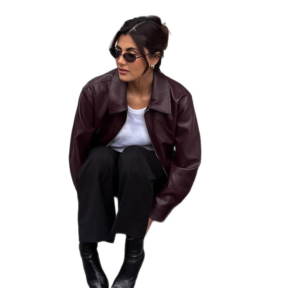 Damen elegante jacke mit oversized Schnitt R&B