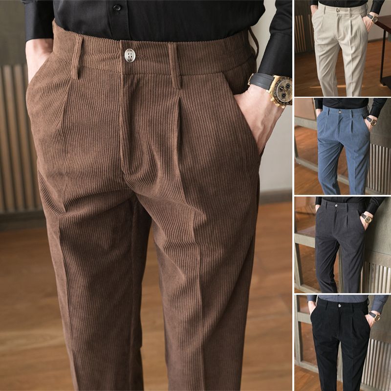 Herren Elegante Anzughose R&B