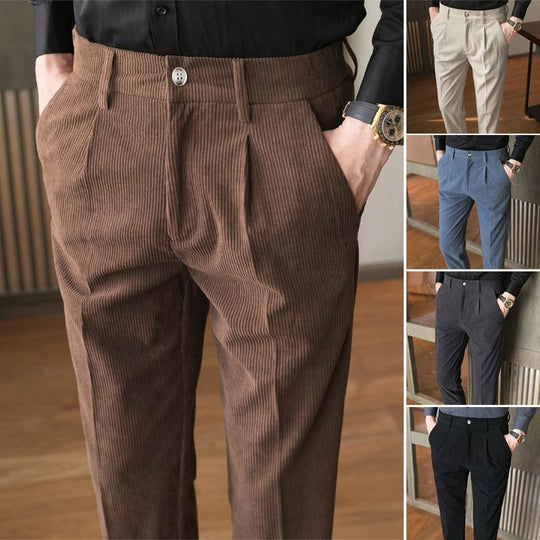 Herren Elegante Anzughose R&B