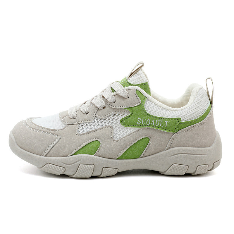 Damen Sportliche Mesh-Sneaker mit ergonomischer Dämpfung und rutschfestem Profil R&B