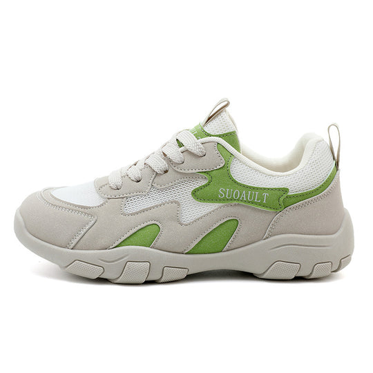 Damen Sportliche Mesh-Sneaker mit ergonomischer Dämpfung und rutschfestem Profil R&B