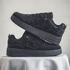 Damen Komfortable Freizeit-Sneaker mit rutschfester Sohle und weichem Obermaterial