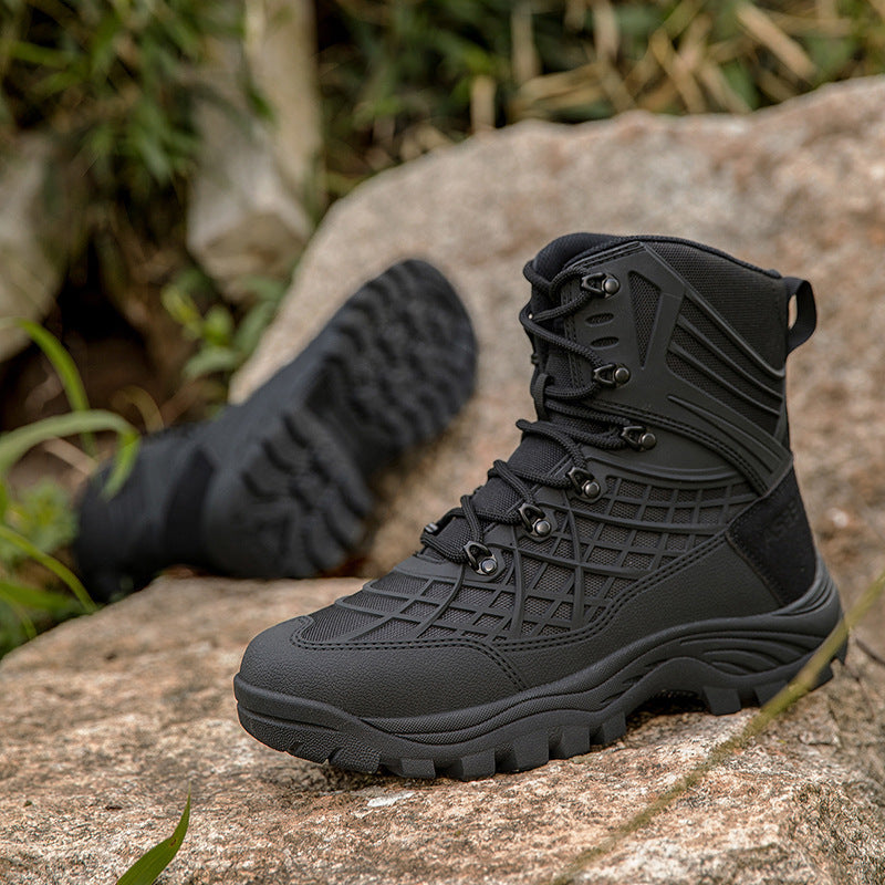 Herren Multifunktionale Camo-Trekkingstiefel