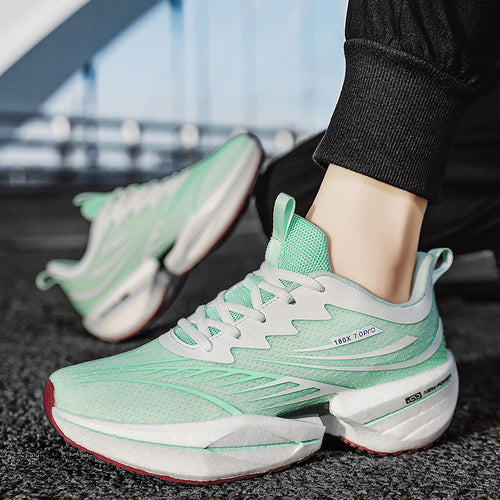 Damen Sportliche Leichtgewicht-Laufschuhe mit innovativer Dämpfungstechnologie R&B