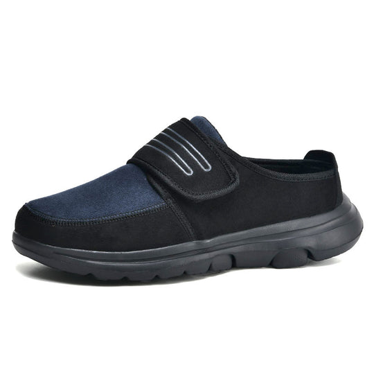Damen Komfortable Slipper mit elastischem Riemen R&B