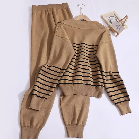 Damen Sportliches zwei-teiliges Set R&B