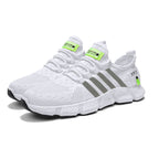 Damen Leichtgewichtige und atmungsaktive Lauf-Sneaker mit flexiblem Obermaterial R&B